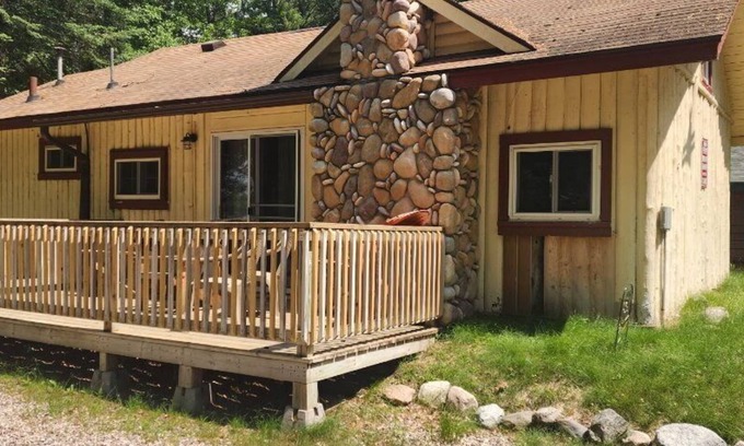 St Germain Cabin | Fireside Cabin on Little St. Germain Lake