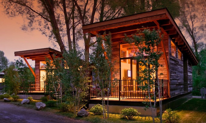Moose Wilson Road Cabin | Fireside Resort