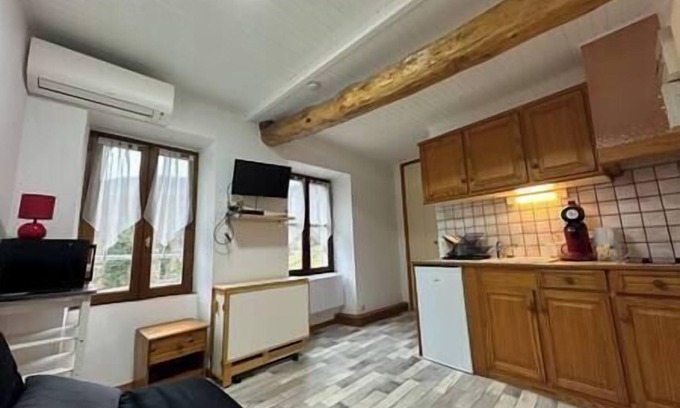 Saint-Martin-d'Uriage Apartment | Firmament - Studio