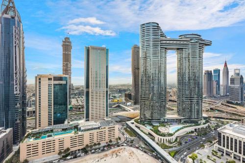 Downtown Dubai Apartment | FIRST CLASS 2BR Stylish Skyview Downtown
