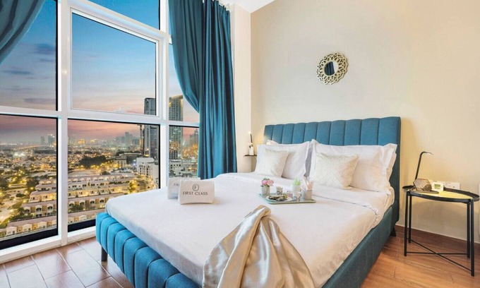 Jumeirah Village Triangle Apartment | FIRST CLASS | Studio | Cozy Vibes | Stylish Escape