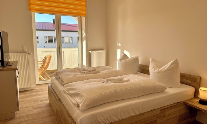 Thiessow Apartment | First floor apartment 2 in Haus Concordia - Arrive and feel at home.