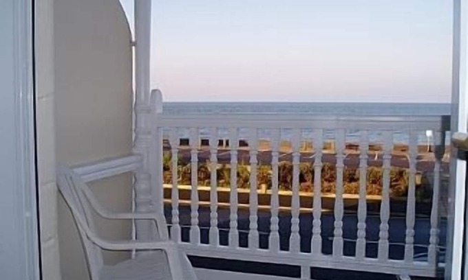 Tywyn Apartment | First floor seaside apartment with balcony and spectacular sea views.