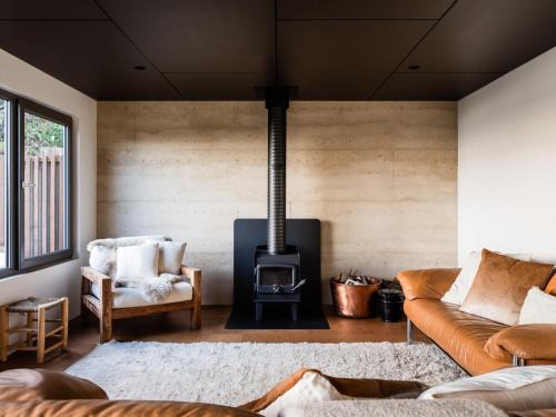 Seymour House | First Light Tasmania Cabin