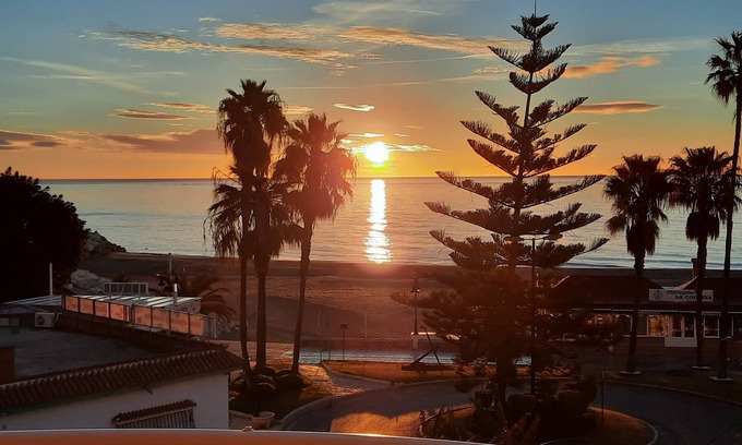 Carihuela Apartment | First Line Beach and Boulevard, Carihuela, Torremolinos, Sun, Sea, Beach & Relax