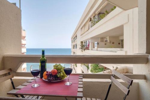 Marbella City Centre Apartment | First line beach studio/Center/5p!