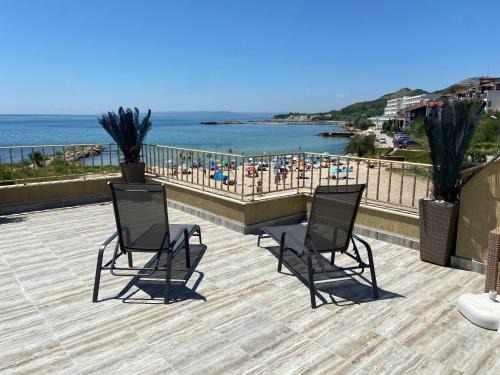 Kavarna Apartment | First Line On The Beach Cosy Sea Paradise Apartments