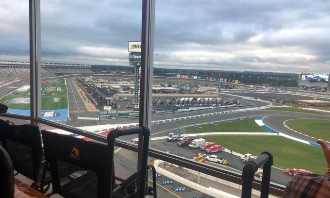 Concord Condo | First Turn Luxury Condo at Charlotte Motor Speedway