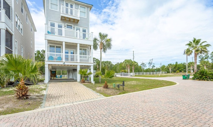 Carrabelle House | Fish, Beach, Pool, Swim, Relax