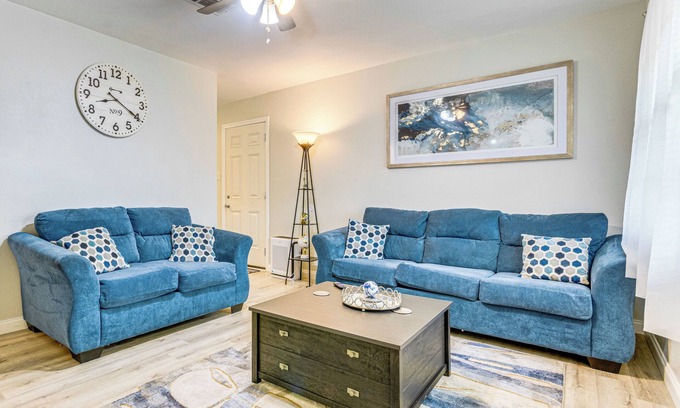 North Little Rock House | Fish, Hike & Relax: North Little Rock Gem w/Yard
