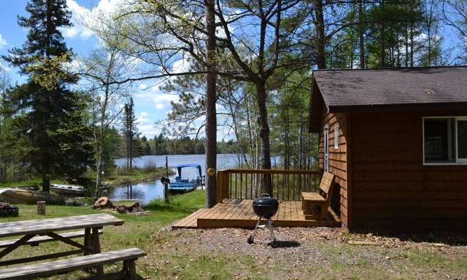 Boulder Junction Cabin | Fisherman's Cove Cabin on Middle Gresham Lake