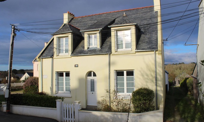 Morgat House | Fisherman's cottage 500 metres from Morgat beach