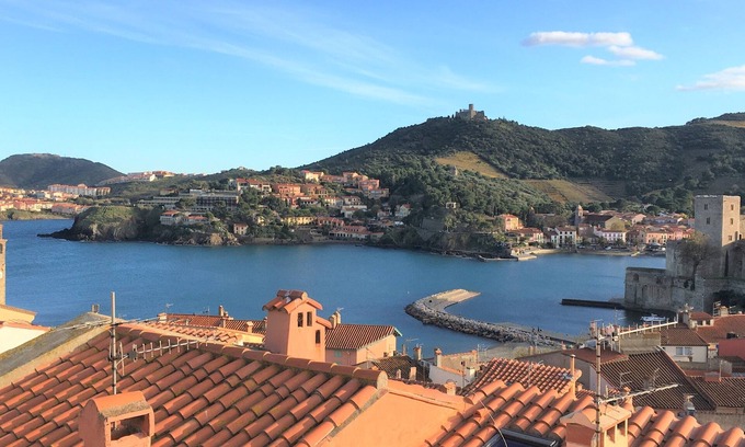 Collioure House | Fisherman's cottage + garage, terrace with breathtaking views