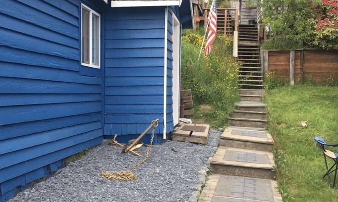 Kodiak House | Fisherman's Cove Downtown Harbor Home