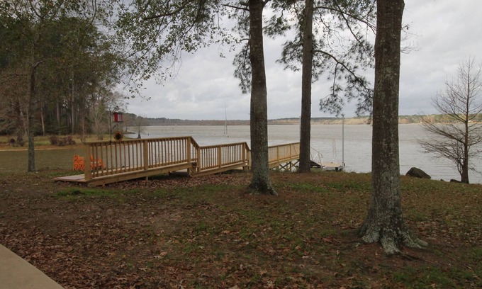 Hemphill House | Fisherman's Dream on Six Mile Bayou with award winning boat dock!