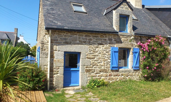 Kerroch House | FISHERMAN'S HOUSE 350M FROM THE SEA, BEACHES AND PORT OF KERROCH en PLOEMEUR