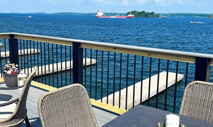 Clayton Apartment | Fisherman's Oasis, - A riverfront retreat at the center of Clayton, NY