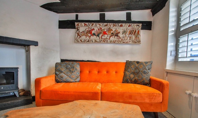 Old Town Hastings Cottage | Fishermans Cottage - Hastings
