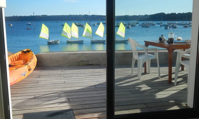 Tredrez-Locquemeau House | Fisherman’s house - Direct access to the beach