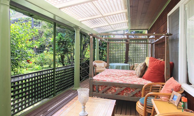 Hana House | Fisher’s Hana Bay Hale - In Hana Town across from the Bay STHA-2017 0002