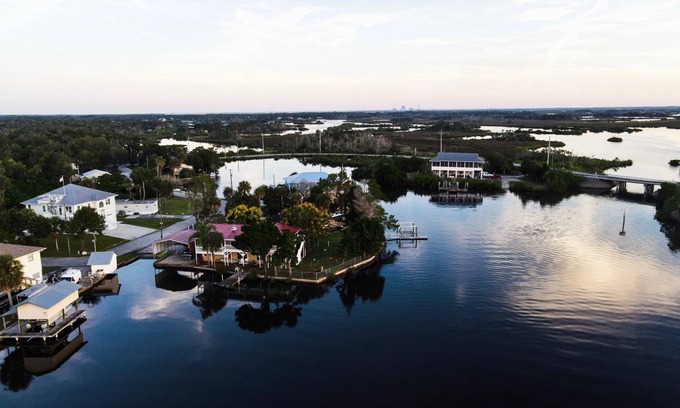 Crystal River House | Fishing and Kayaking Paradise in Ozello Keys. Remote Florida with peaceful view