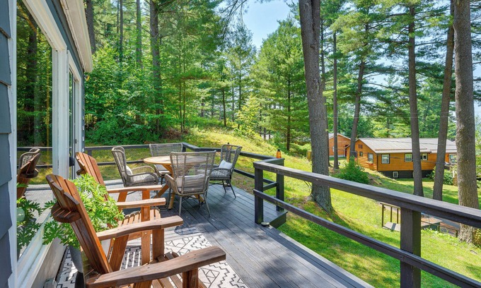 Schermerhorn Landing Cottage | Fishing & Boating Paradise: St Lawrence River Home