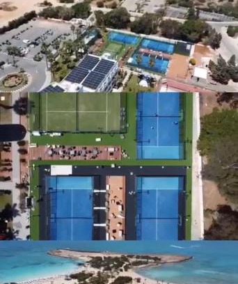 Ayia Napa Hotel | Fit and Padel Paradise Escape-Sun, Sea and Padel
