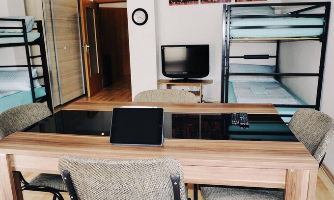 Fuerth House | Fitters' apartment