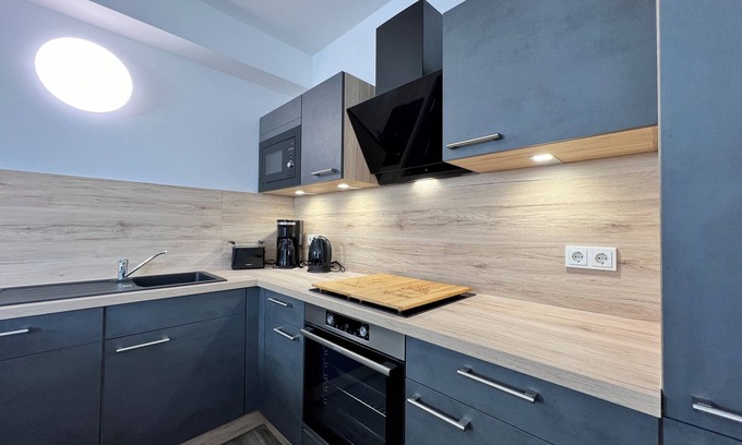 Sudenburg Apartment | Fitters or vacation apartment in Magdeburg! Apartment 4