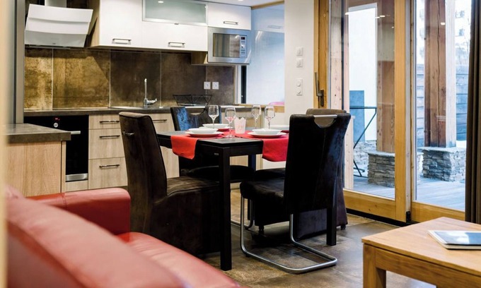 Saint-Chaffrey Apartment | FITZ-ROY * LES CHALETS D'HINOUKA AT THE FOOT OF THE SLOPES TO SERRE CHEVALIER
