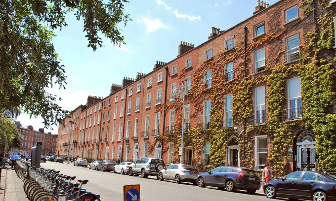 Grand Canal Dock House | Fitzwilliam Townhouse