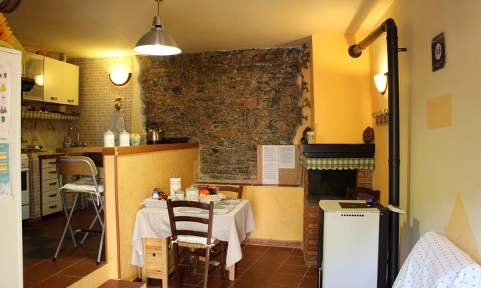 Ricco del Golfo di Spezia House | five lands at your fingertips - five lands on your hands