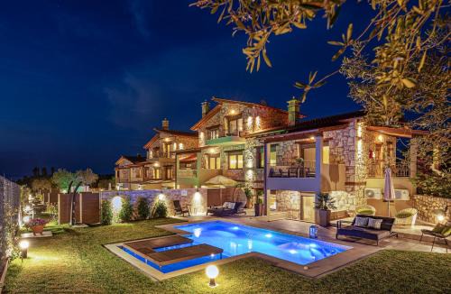 Vourvourou Villa | Five Senses Luxury Villas