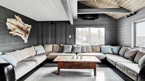 Sønstebø House | Fjellskue Panorama 1474 Spacious Cabin In Uvdal