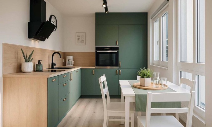 Russee - Hammer Apartment | Fjord Stay | Neubauwohnung in Kiel | „Oslo“