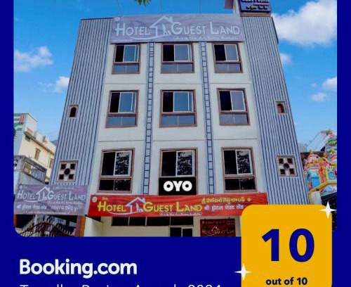 Visakhapatnam Hotel | Flagship Hotel The Guest Land