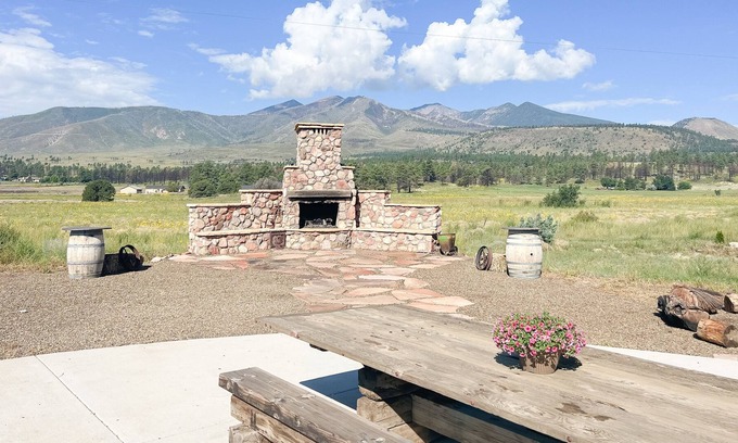 Pinnacle Peak Other | Flagstaff Farmhouse on 25 Acres with Mountain Views backing to National Forrest!