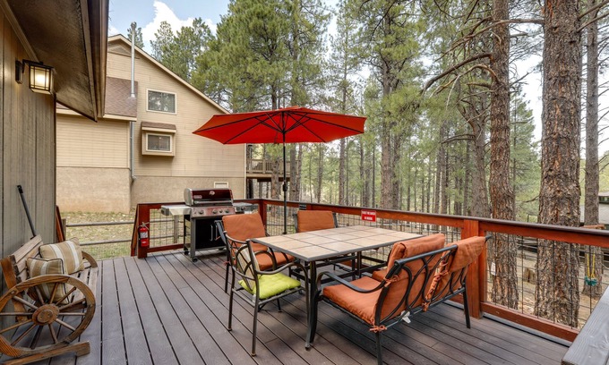 Kachina Village House | Flagstaff Home w/EV Charger, 10 Mi to Downtown
