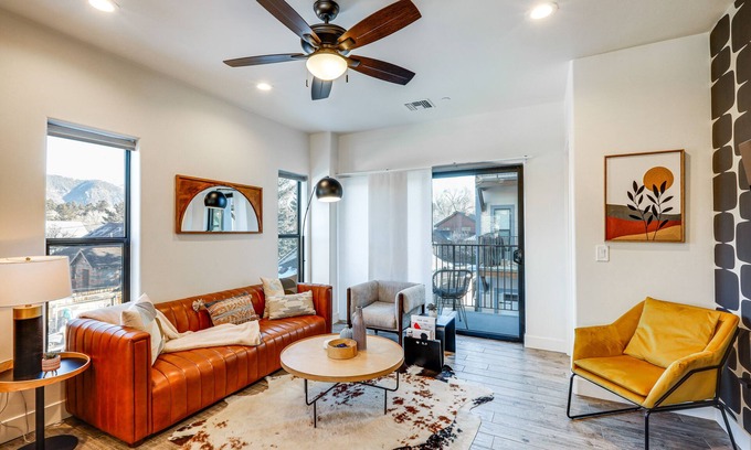 Downtown Flagstaff House | Flagstaff Townhome Near Downtown w/Mountain Views