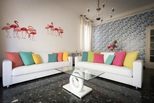 Levanto Apartment | Flamingo & Cactus by the Sea