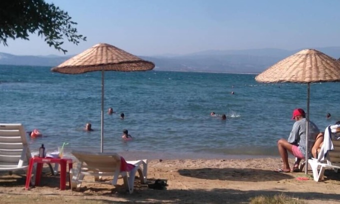 Bogazici Apartment | Flamingo Counrty Club Short-term Aparment Rental, Bodrum, Violet