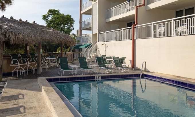 Meadows Condo | Flamingo Retreat-waterfront 2BR 2BA condo w/pool & boat slip