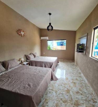 Barra Grande Apartment | Flat à beira-mar na praia de Antunes