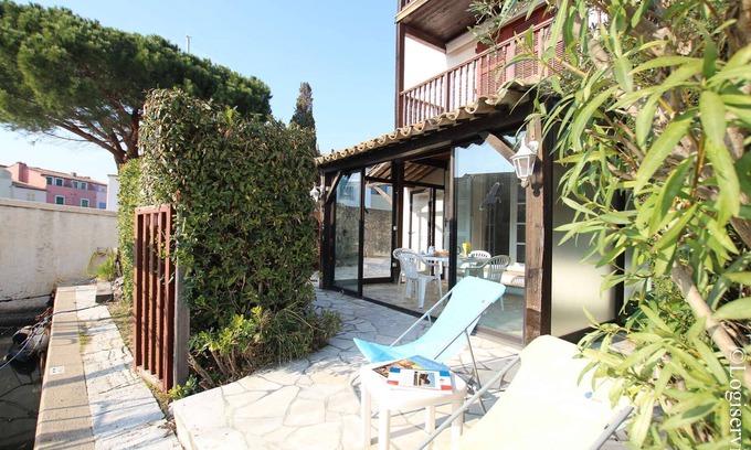 Callas Apartment | Flat 4 persons et 11 m mooring Port Grimaud