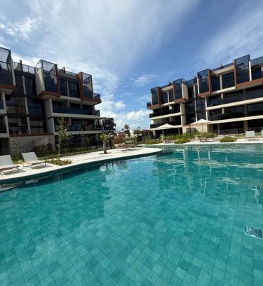 Porto de Galinhas Apartment | Flat a beira mar de muro alto - CAIS ECO RESIDENCIA