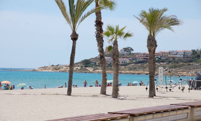 Playa de San Juan Condo | Flat all new terrace 1st line beach