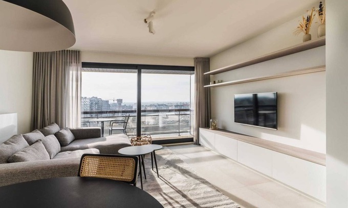 Blankenberge Apartment | Flat at Blankenberge Marina with Terrace