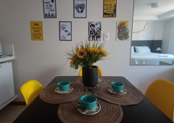 Manaira Apartment | Flat Beira Mar 212 - Manaíra