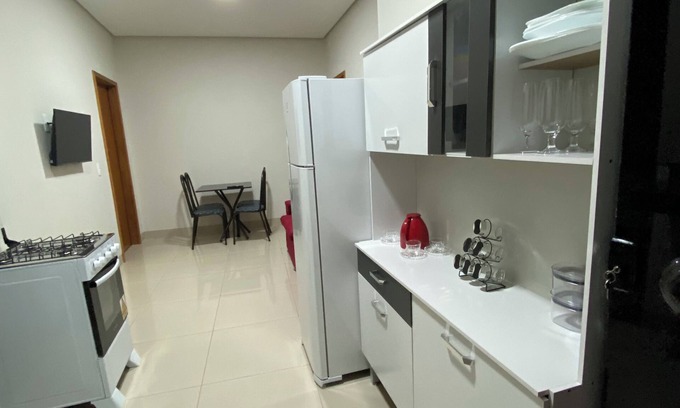 Palmas House | Flat Davisis 3 - Proximo a Avenida JK