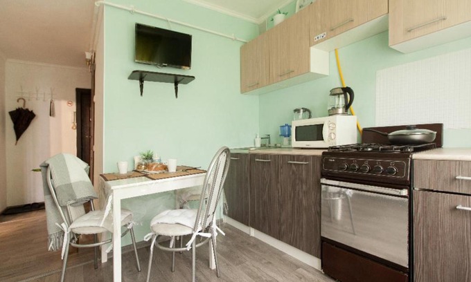 Novo-Savinovskiy Apartment | Flat by aquarpark,3mn to bus-stop, Wi-Fi